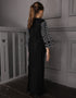 KIDS BAJU KURUNG KEDAH MADELYN (BLACK)